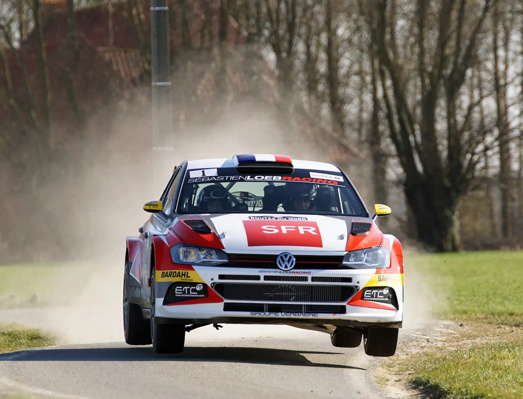 Lire la suite à propos de l’article Snijers en BMW M3 E30 Historic et Wagner au départ en VW Polo au Rally van Haspengouw !