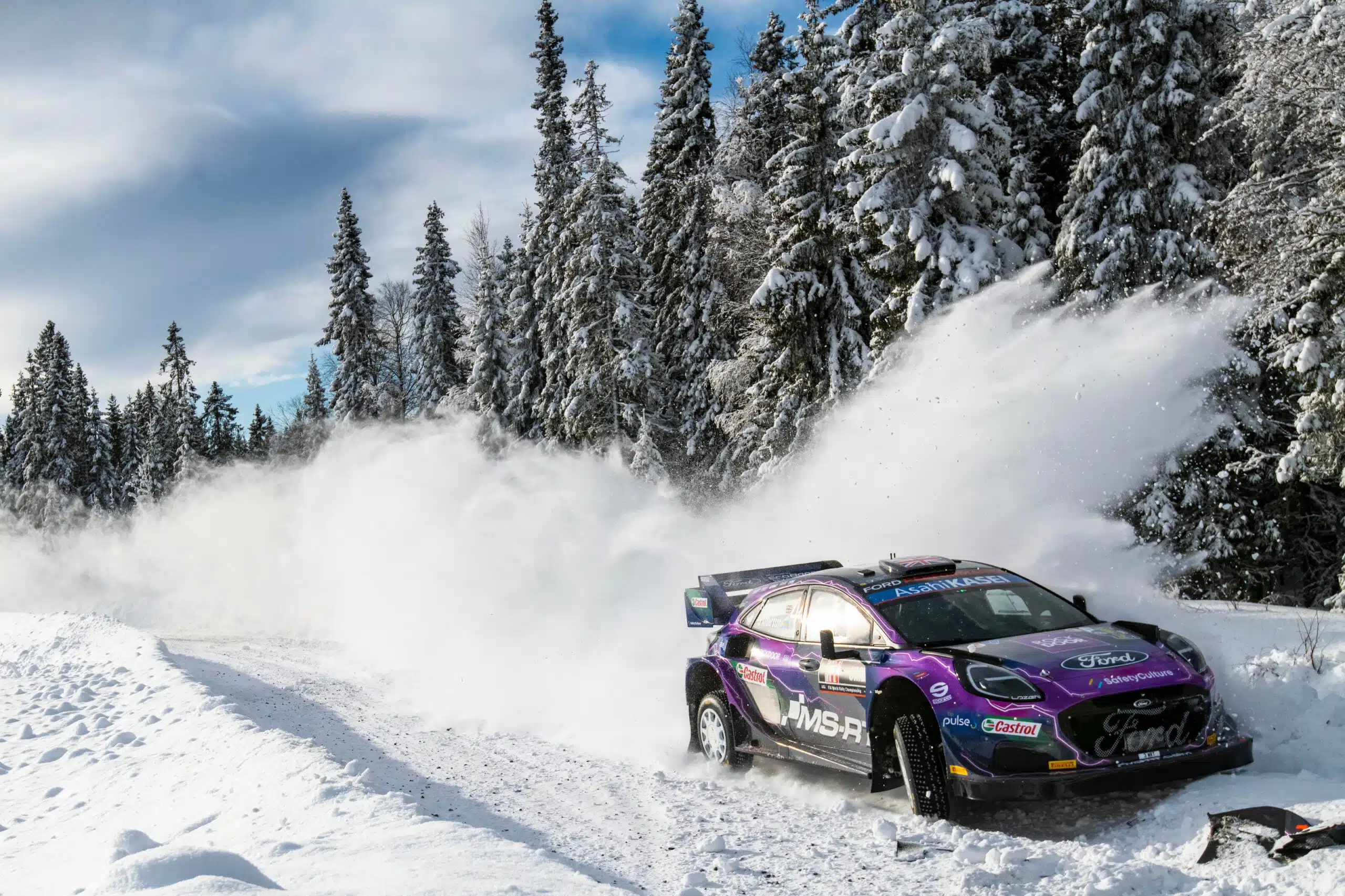 Lire la suite à propos de l’article Programme TV : Rallye de Suède 2023 !