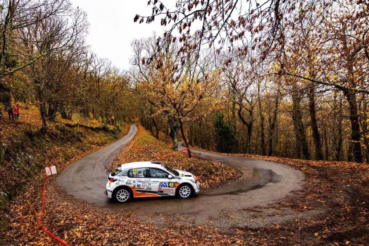 You are currently viewing Thibaud Cellier à l&rsquo;assaut de la Stellantis 208 Rally Cup !