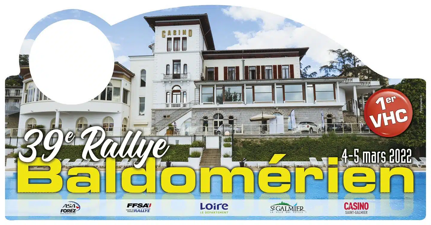 You are currently viewing 39 ème Rallye régional Baldomérien : Présentation