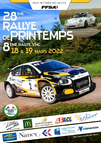 Lire la suite à propos de l’article 28 ème Rallye régional de Printemps 2022 : Les engagés !