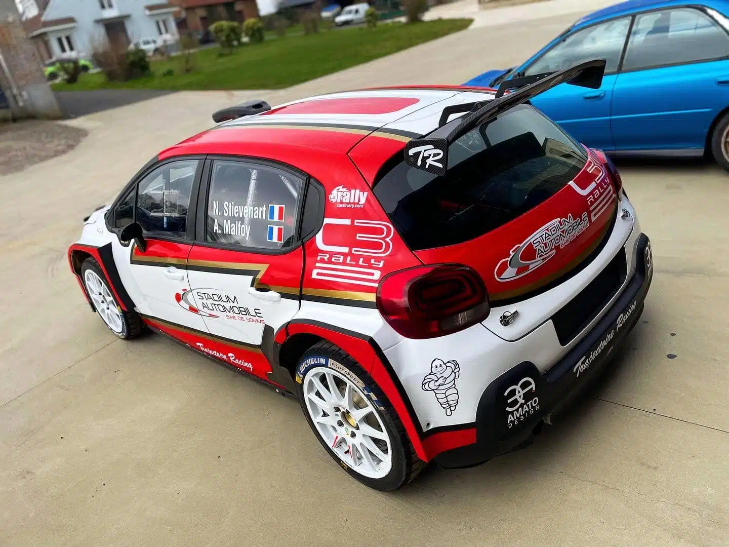 You are currently viewing Objectif Coupe de France des Rallyes pour Nyls Stievenart !