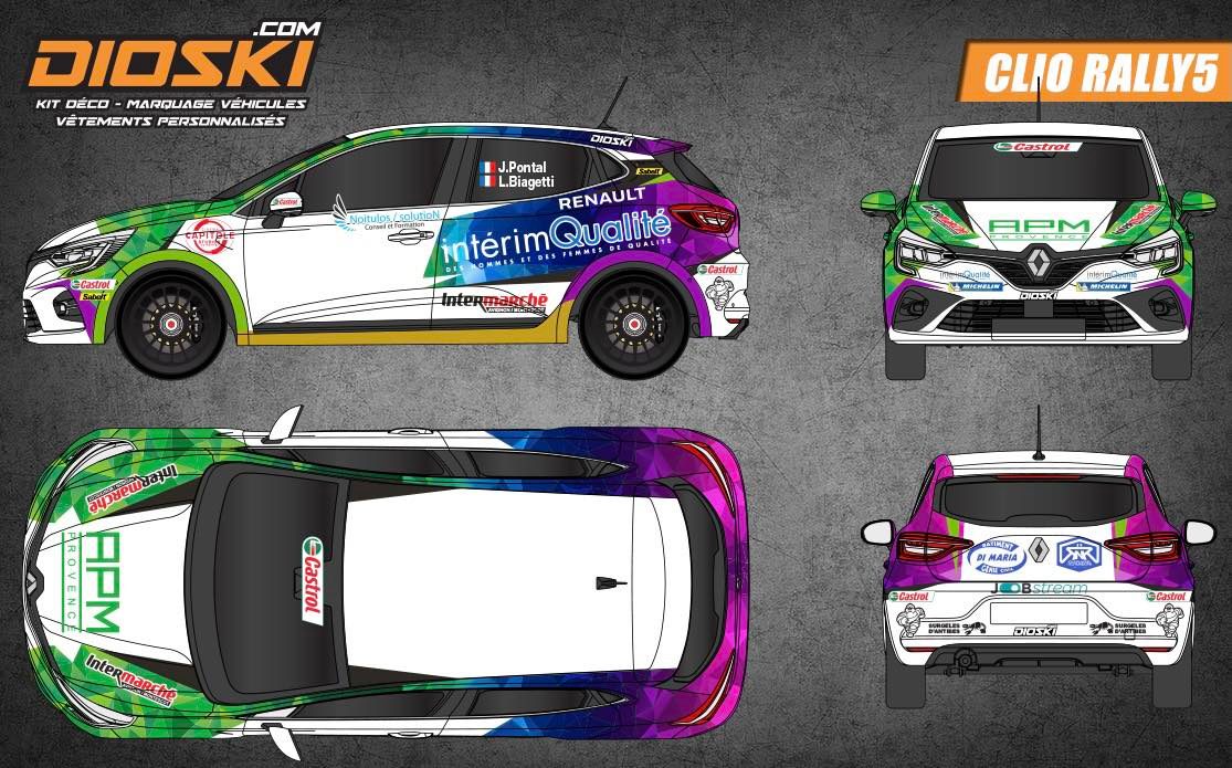 Lire la suite à propos de l’article Julien Pontal en Clio Trophy France Terre.