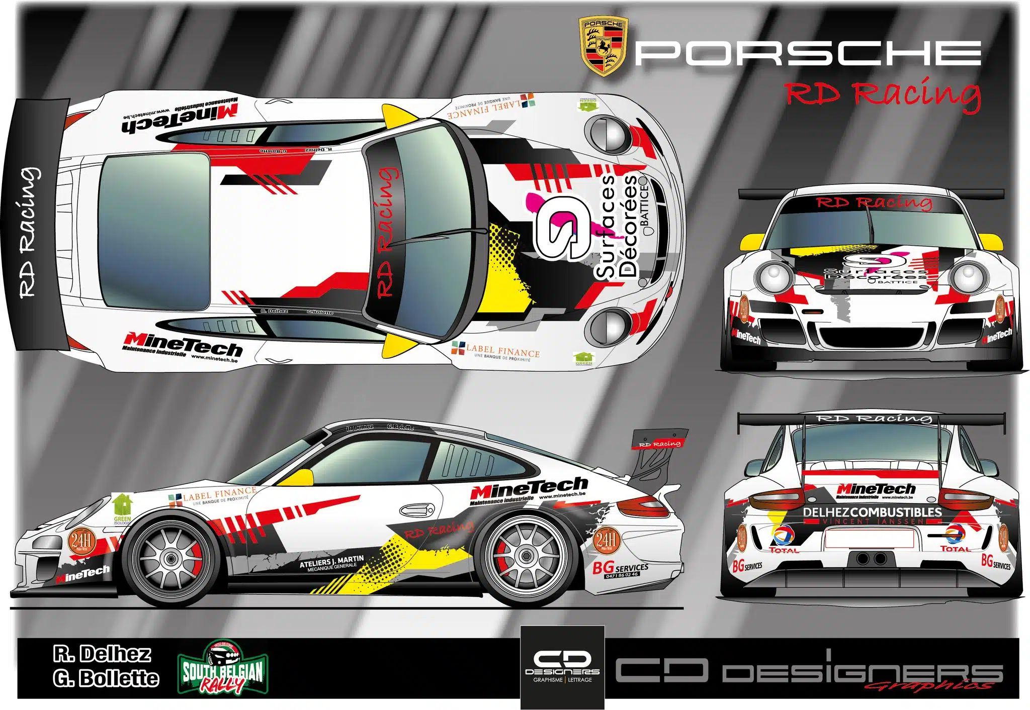 Lire la suite à propos de l’article Romain Delhez et Gérôme Bollette débutent leur saison ce week-end du côté de Vresse-sur-Semois !