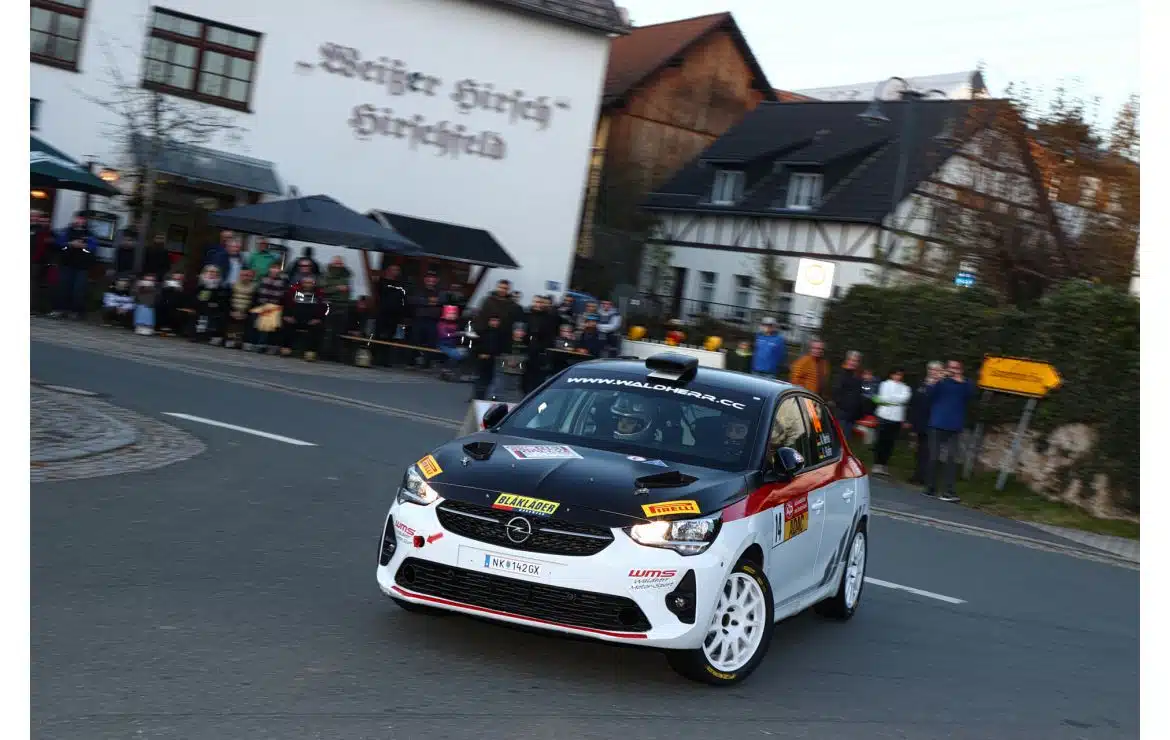 You are currently viewing L&rsquo;Opel e-Rally Cup passe à l&rsquo;international !