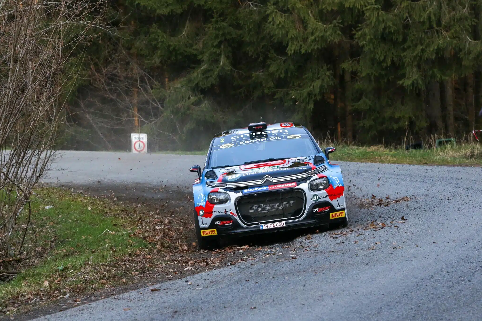 Lire la suite à propos de l’article Stéphane Lefebvre domine le South Belgian Rally