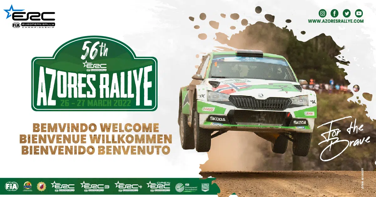 Lire la suite à propos de l’article Rallye des Açores 2022 : Les engagés