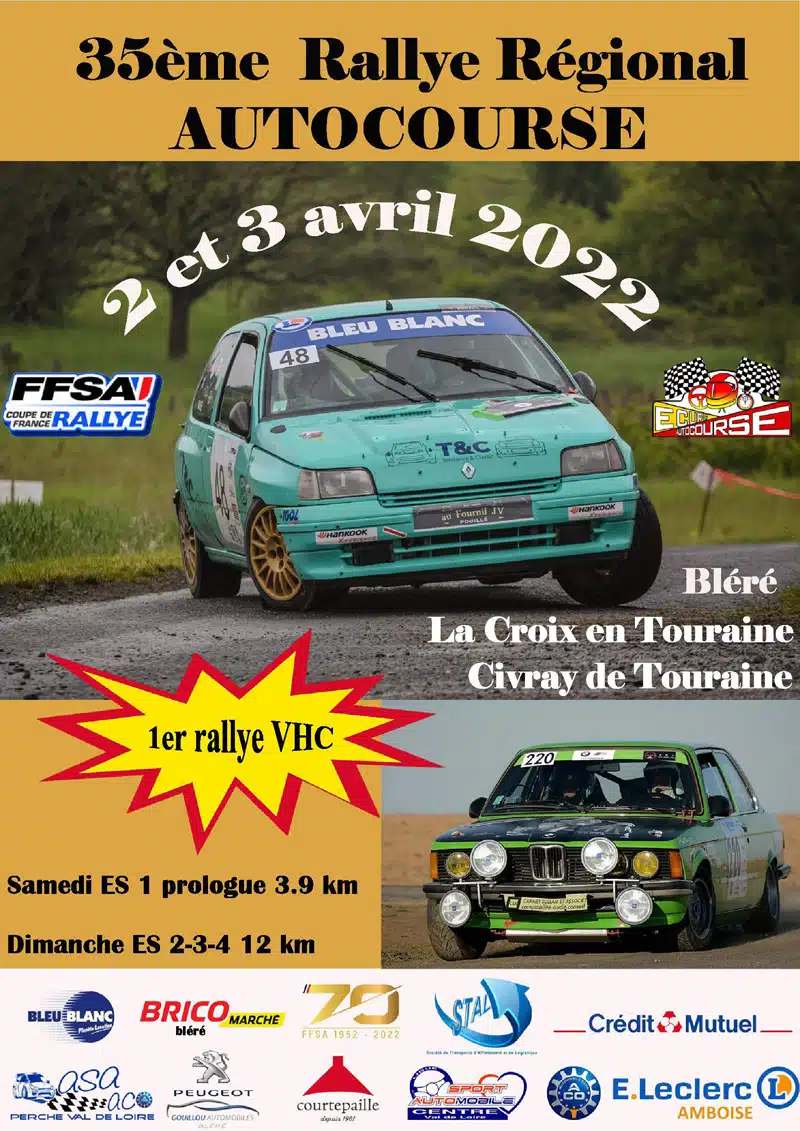Lire la suite à propos de l’article Rallye Autocourse 2022 : Les engagés !