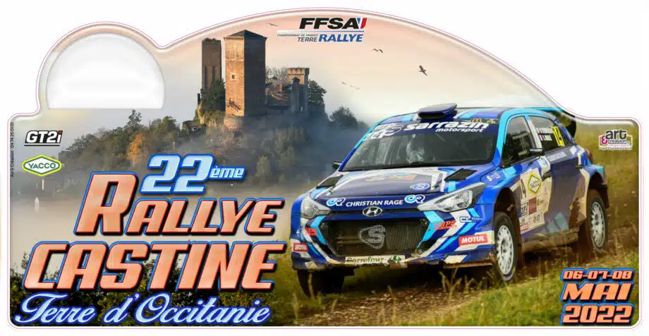 You are currently viewing Rallye Castine Terre d’Occitanie 2022 : Les engagés !