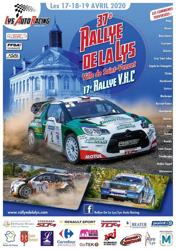 Lire la suite à propos de l’article Rallye De La Lys 2022 : Les engagés !