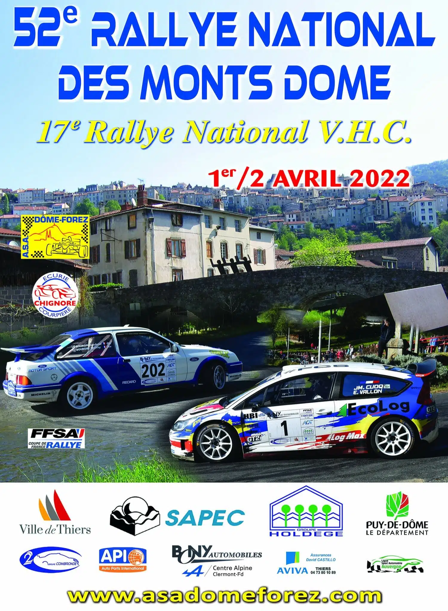You are currently viewing Rallye des Monts Dôme : Présentation !