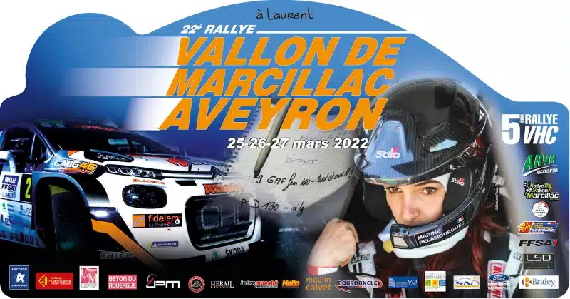 You are currently viewing Rallye National du Vallon de Marcillac – Aveyron 2022 : Les engagés !