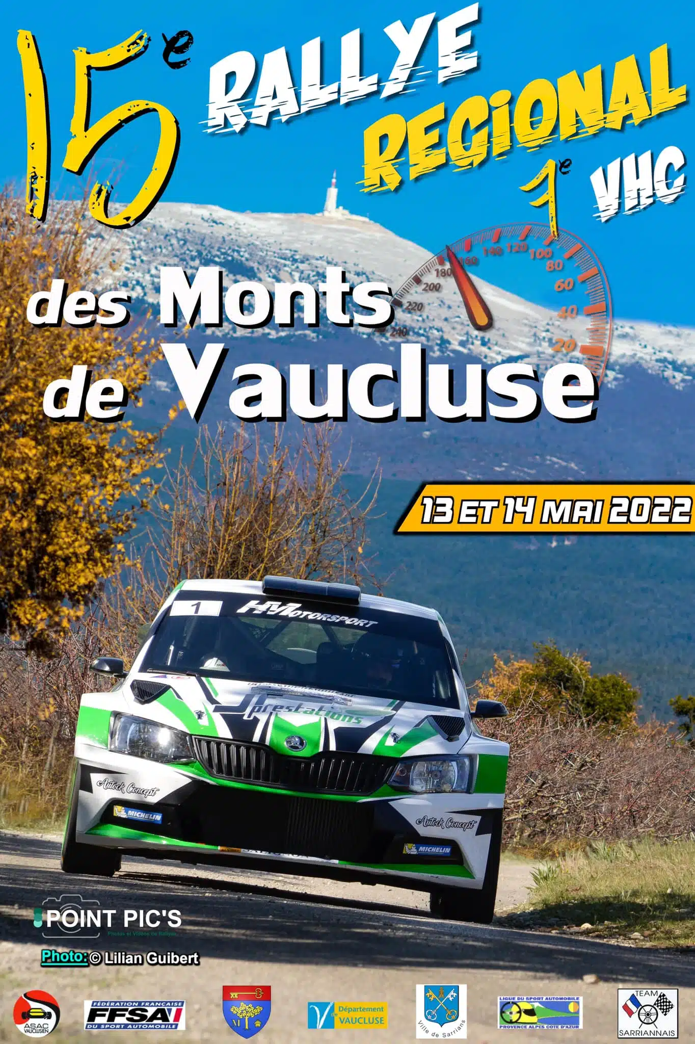 You are currently viewing Rallye des Monts de Vaucluse : Les engagés !