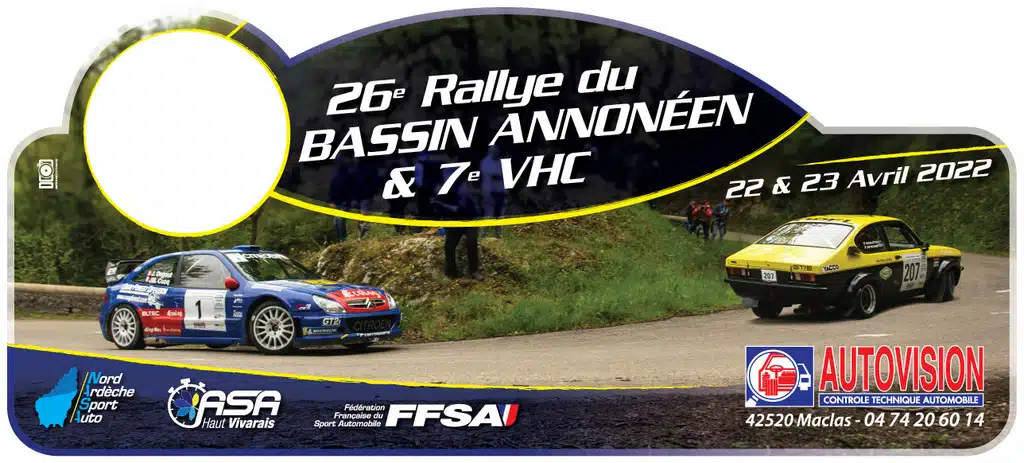 Lire la suite à propos de l’article Rallye du Bassin Annonéen 2022 : Les engagés !