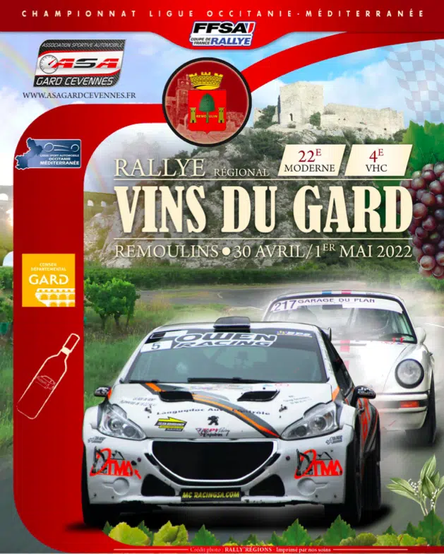 You are currently viewing Rallye régional des Vins du Gard : Présentation