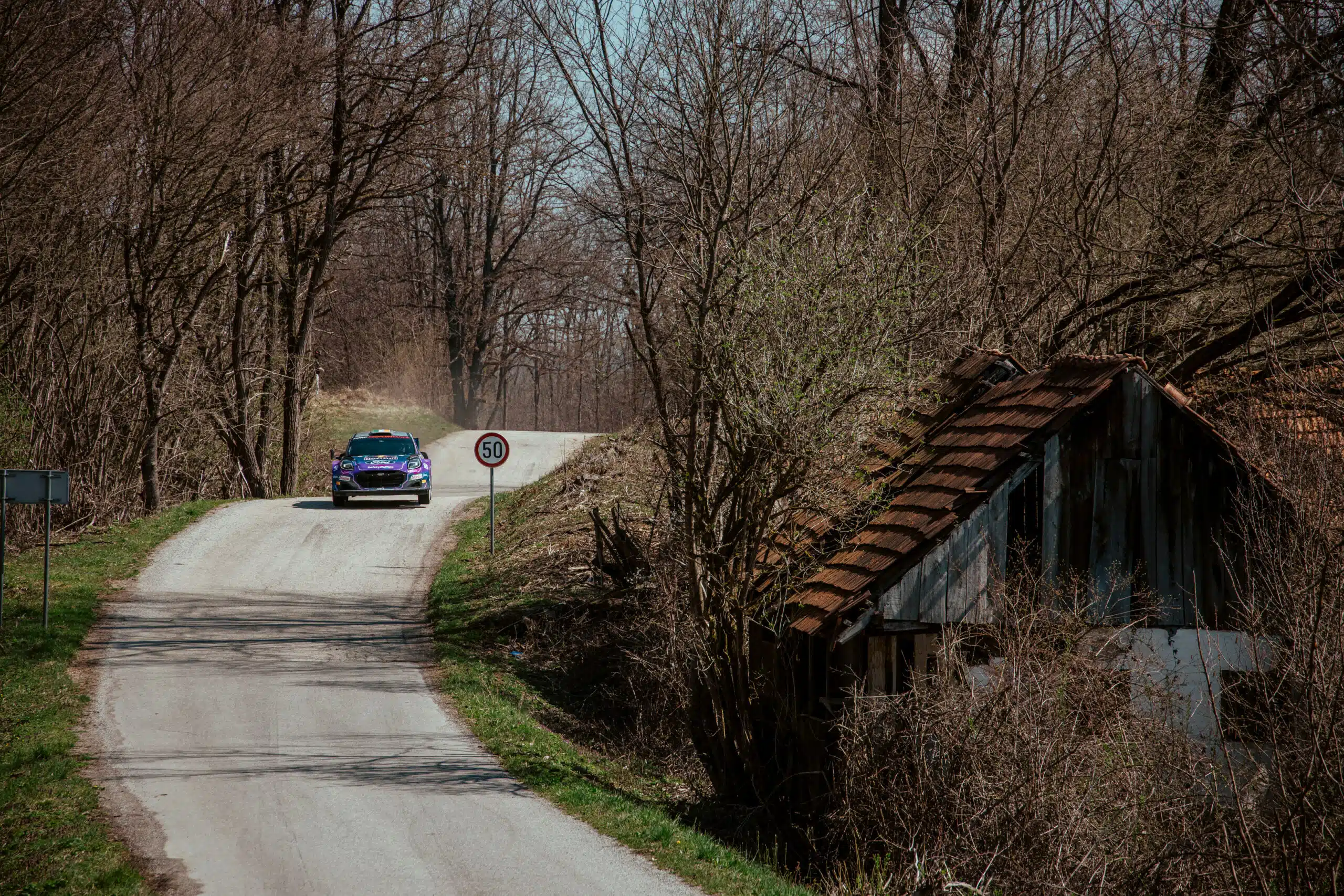 You are currently viewing WRC – Rallye De Croatie : Jour 1