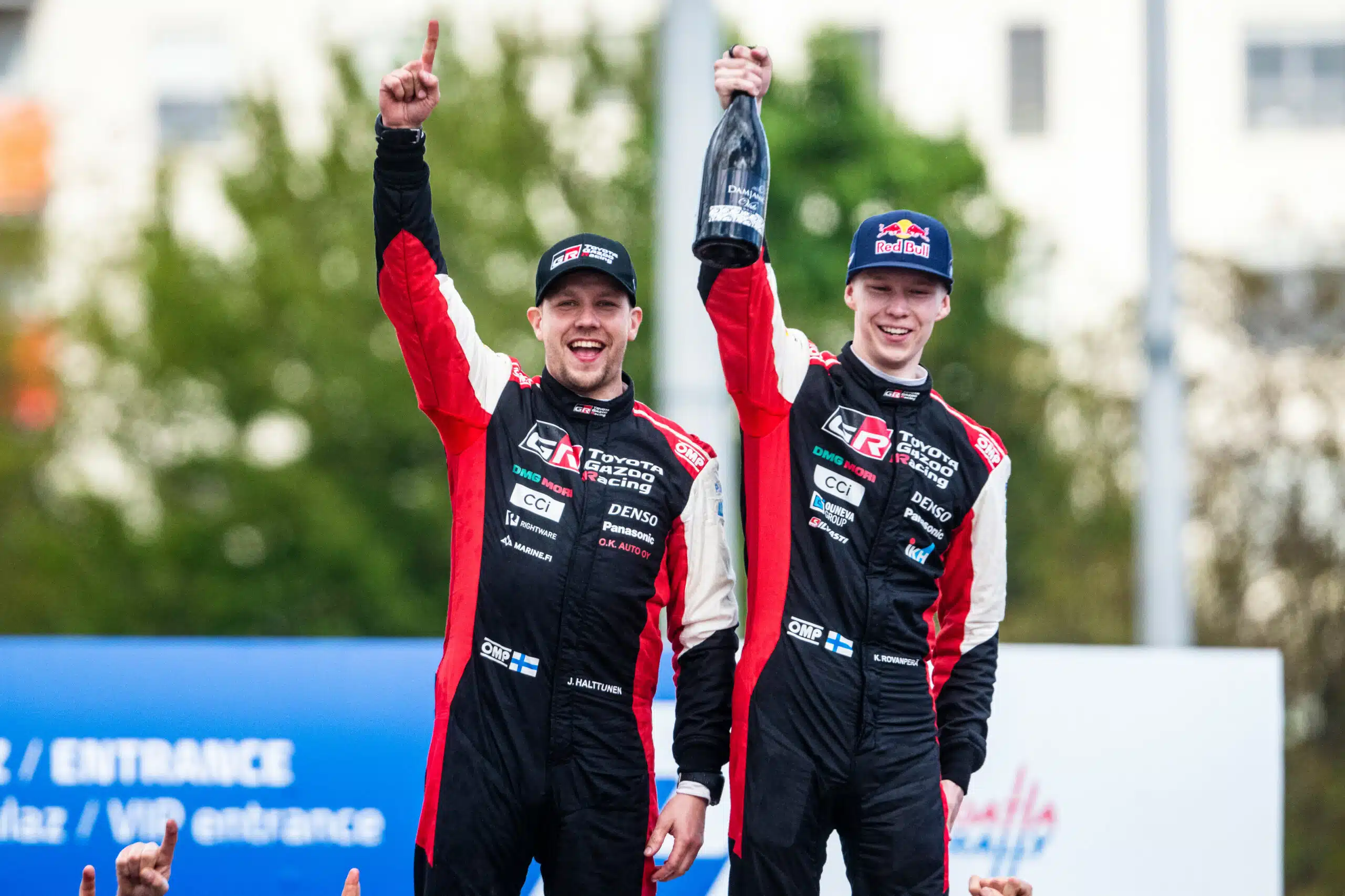Lire la suite à propos de l’article Kalle Rovanperä : « C&rsquo;est la meilleure victoire pour moi… »