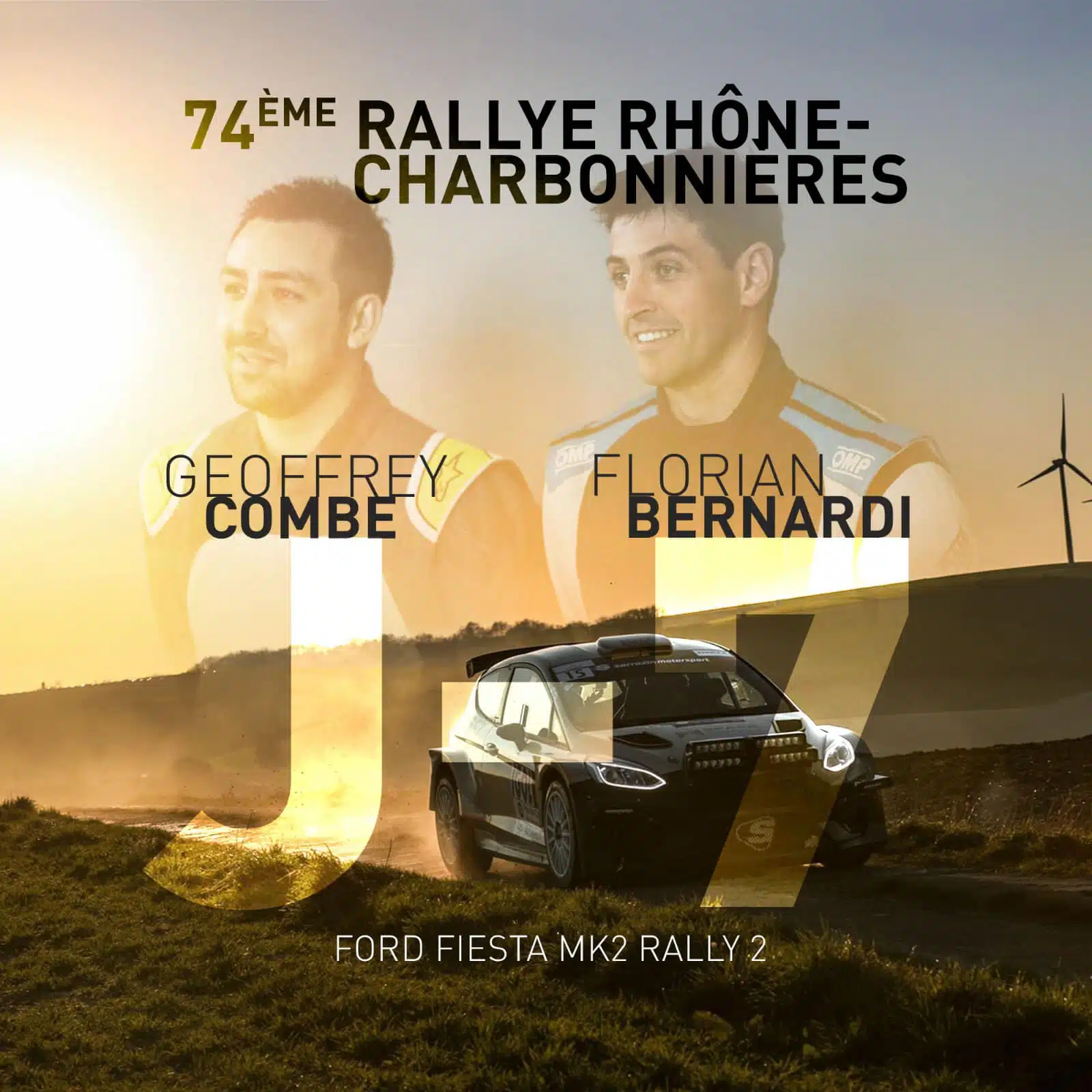 Lire la suite à propos de l’article Florian Bernardi présent au Rallye Rhône – Charbonnières et sur l&rsquo;ensemble du Championnat !