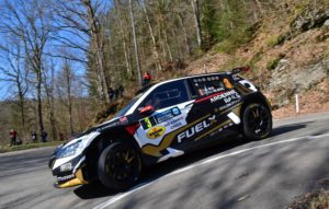 Lire la suite à propos de l’article Gino Bux vise la place de leader du Kroon-Oil Belgian Rally Championship !