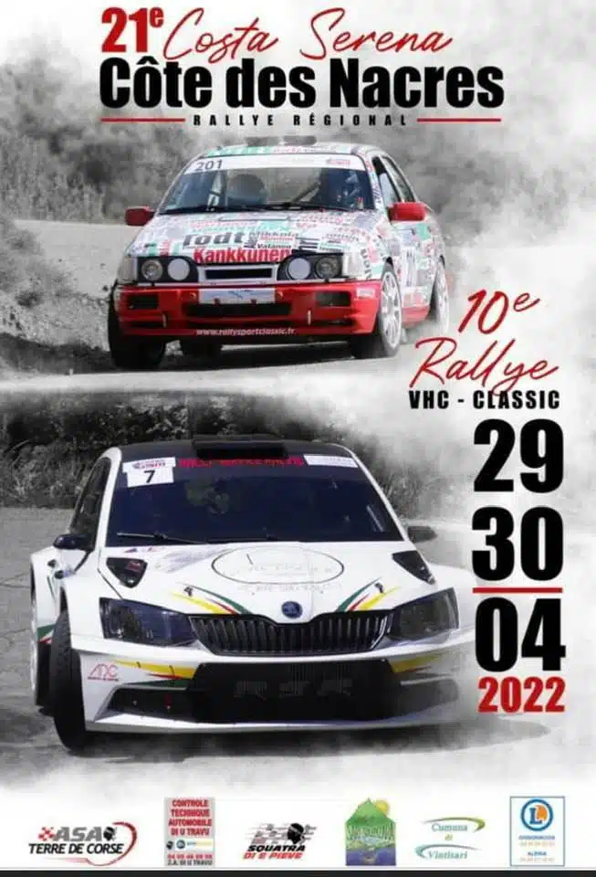 Lire la suite à propos de l’article Rallye régional Côte des Nacres : Les engagés !