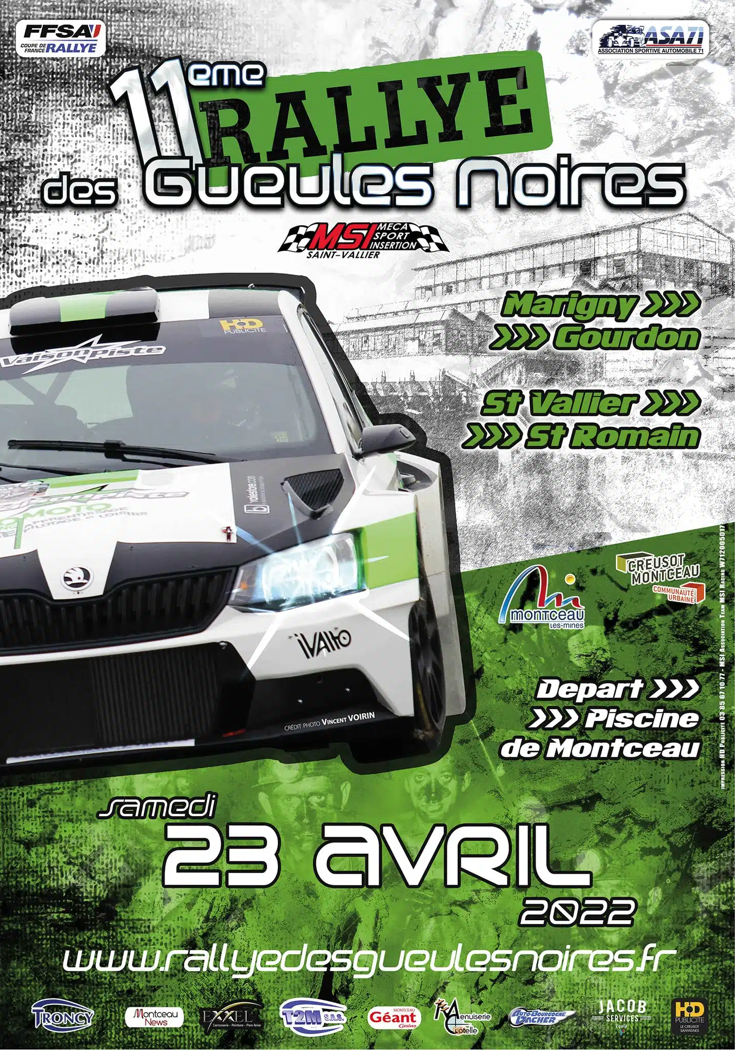 You are currently viewing Rallye des Gueules Noires 2022 : Les engagés !
