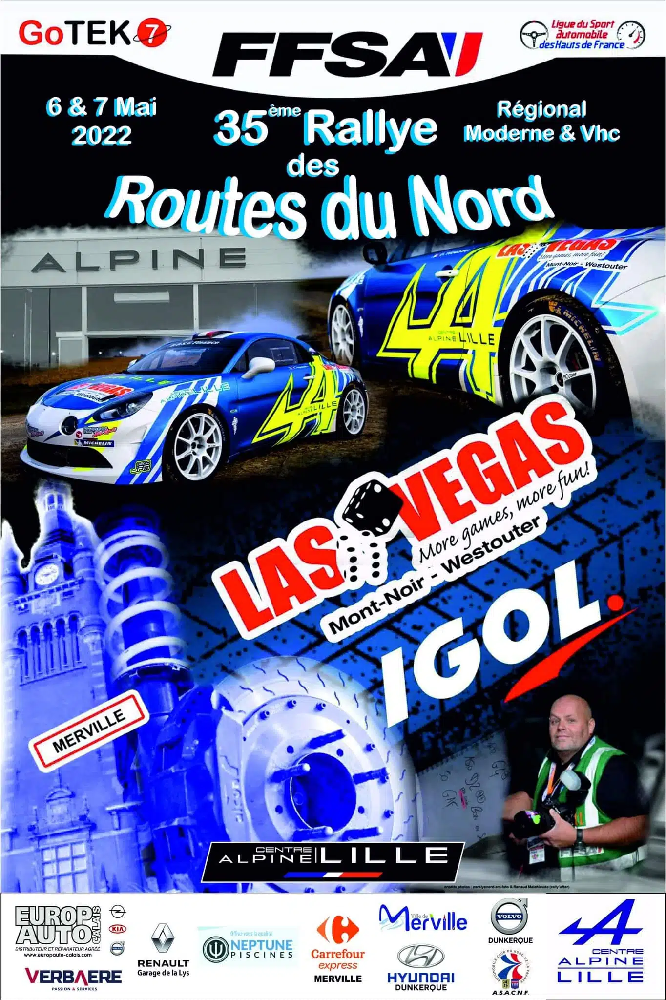 Lire la suite à propos de l’article Rallye des Routes du Nord 2022 : Les engagés !