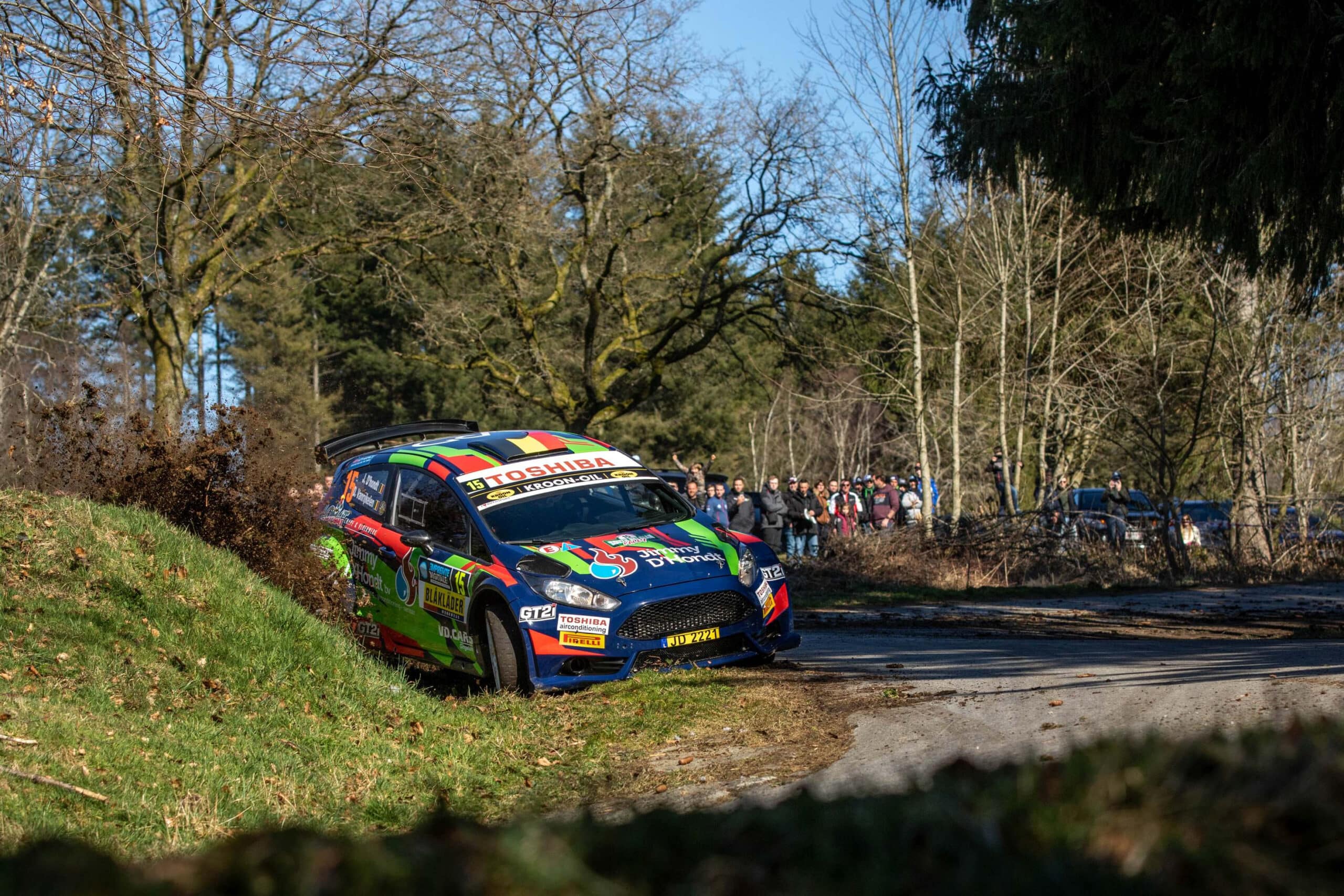 Lire la suite à propos de l’article Rallye de Wallonie : Jourdan Serderidis face à Jimmy D&rsquo;hondt en BRC Master Cup !