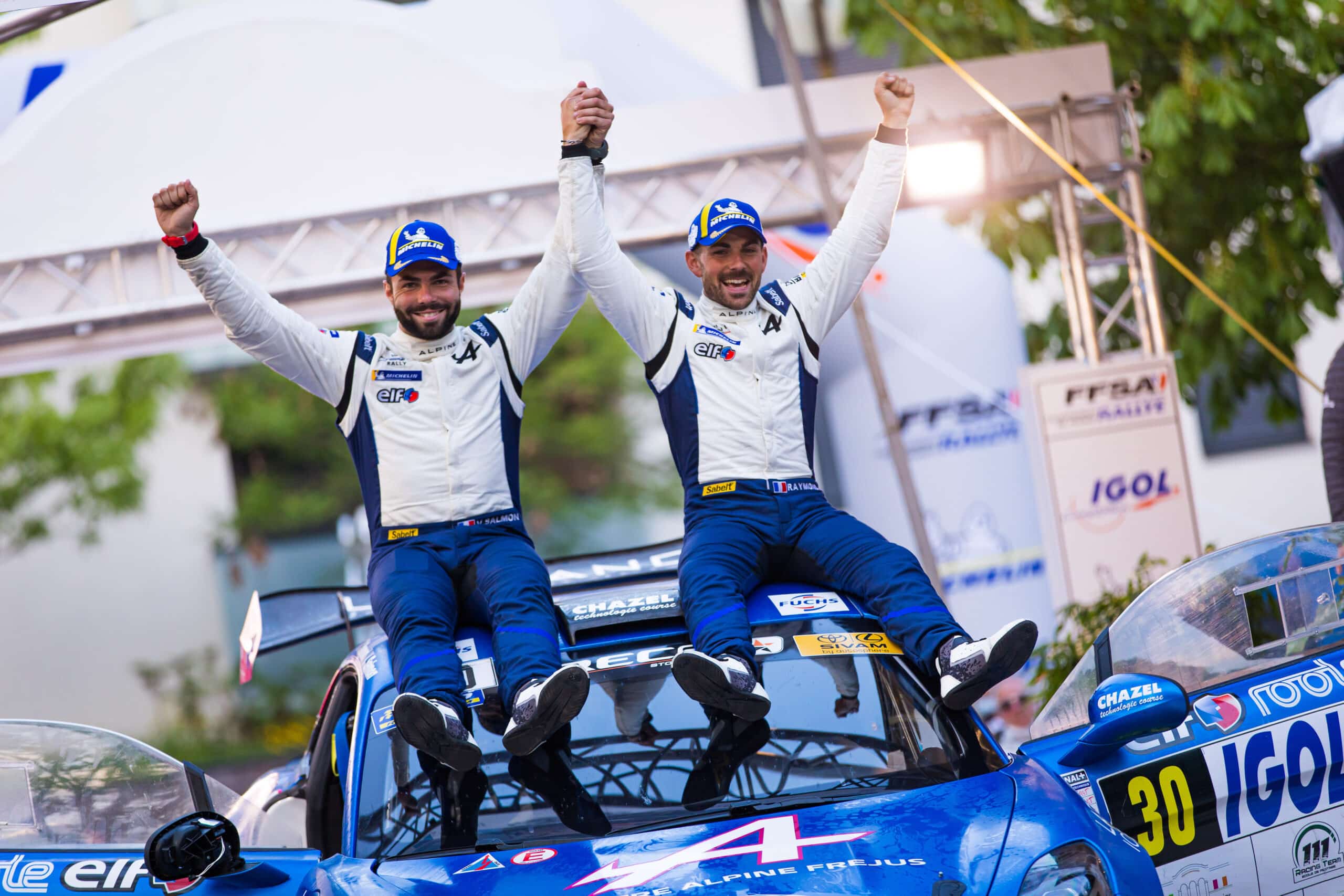 Lire la suite à propos de l’article Cyril Raymond domine la première manche du Trophée Alpine Elf Rally !