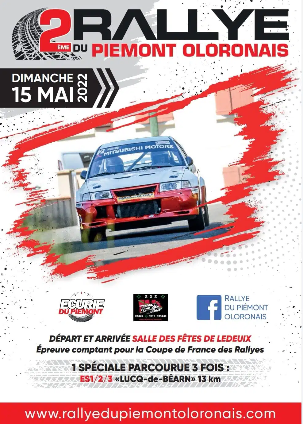 You are currently viewing Rallye du Piémont Oloronais 2022 : Les engagés !