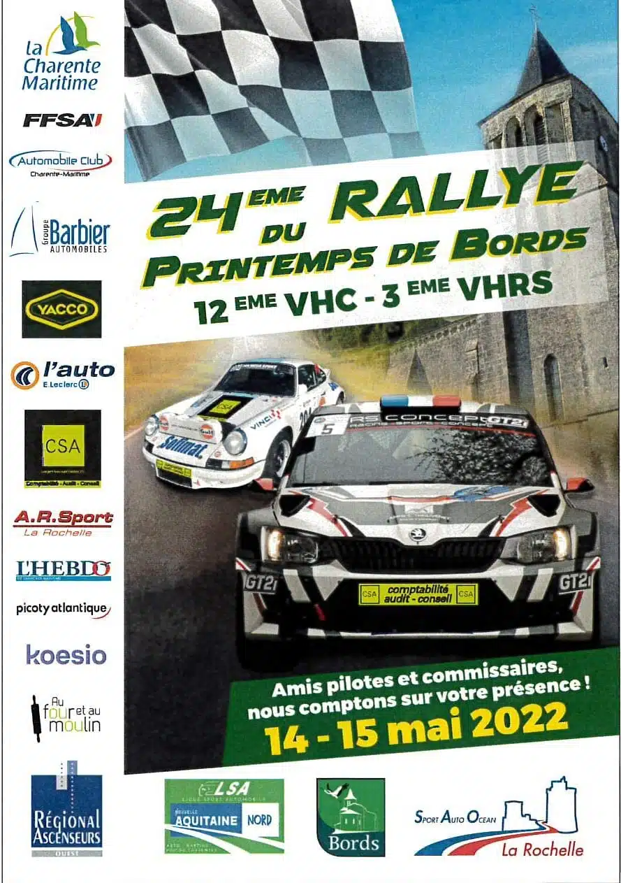 You are currently viewing Rallye du Printemps de Bords 2022 : Les engagés !