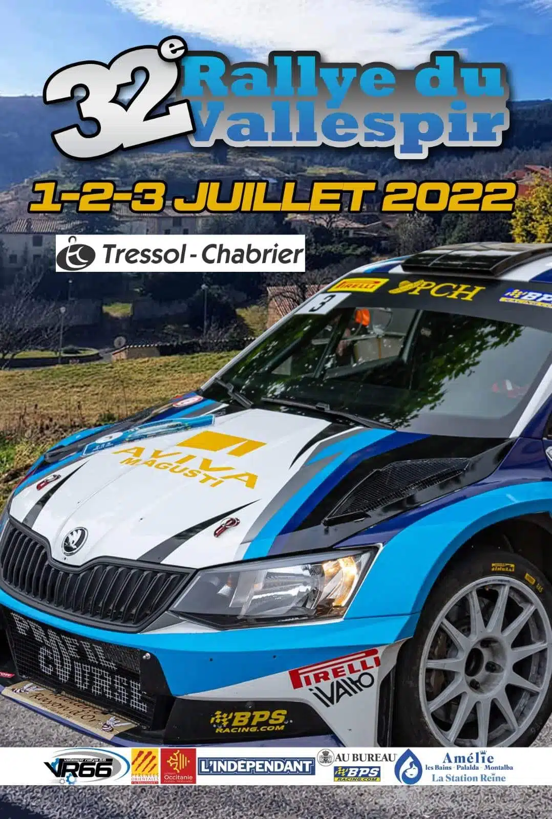 Lire la suite à propos de l’article Rallye du Vallespir 2022 : Présentation !