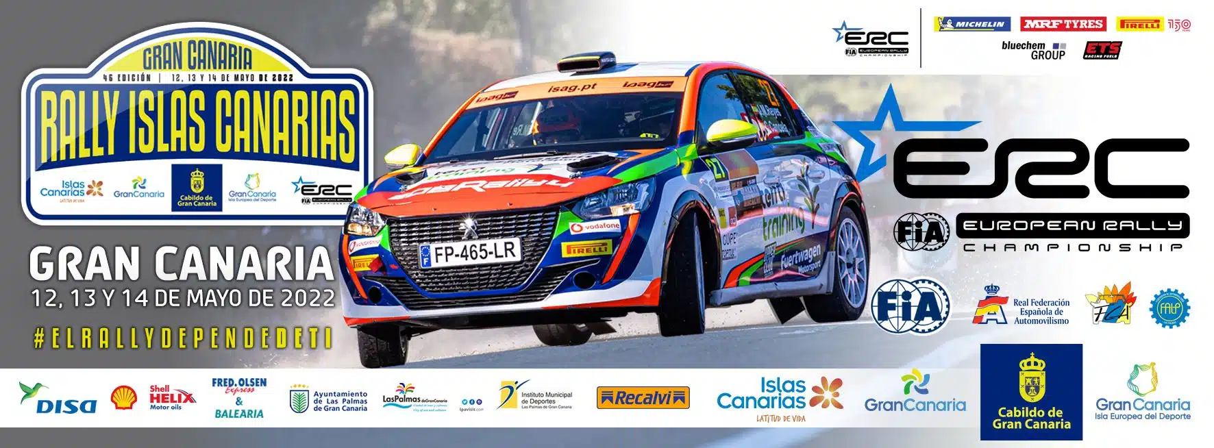You are currently viewing Rally Islas Canarias 2022 : Les engagés !