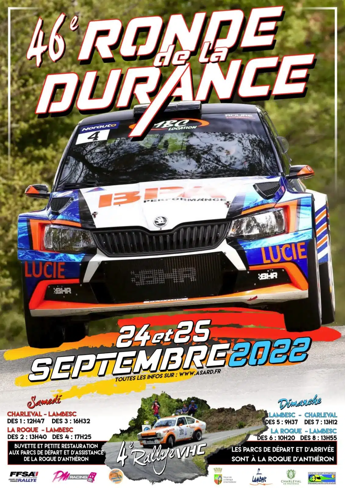 Lire la suite à propos de l’article Ronde de la Durance 2022 : Présentation & Engagés