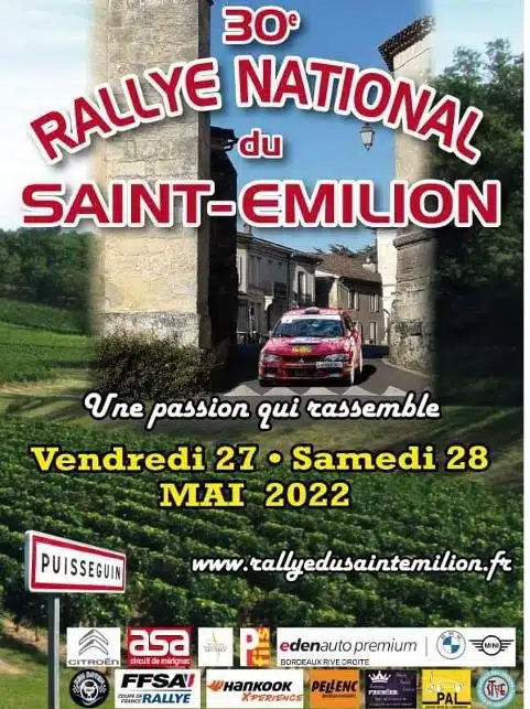 Lire la suite à propos de l’article Rallye du Saint-Émilion 2022 : Les engagés !