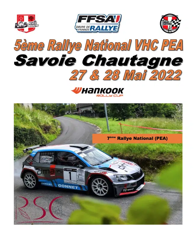 You are currently viewing Rallye de Savoie – Chautagne : Les engagés !