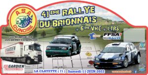 Lire la suite à propos de l’article Rallye du Brionnais 2022 : Présentation