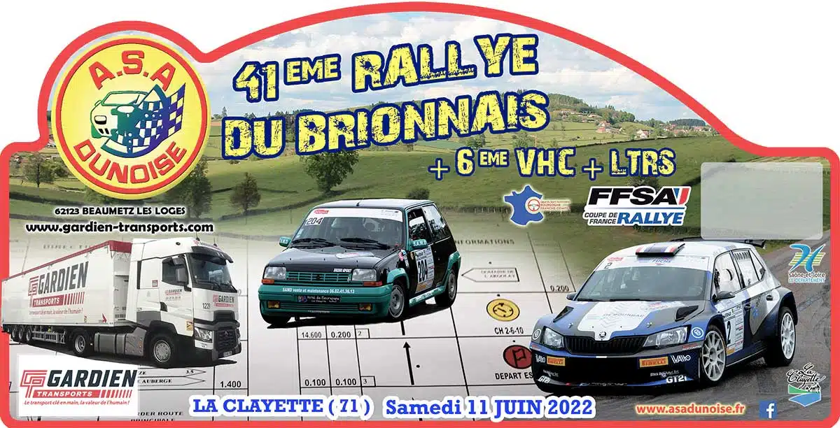 You are currently viewing Rallye du Brionnais 2022 : Présentation