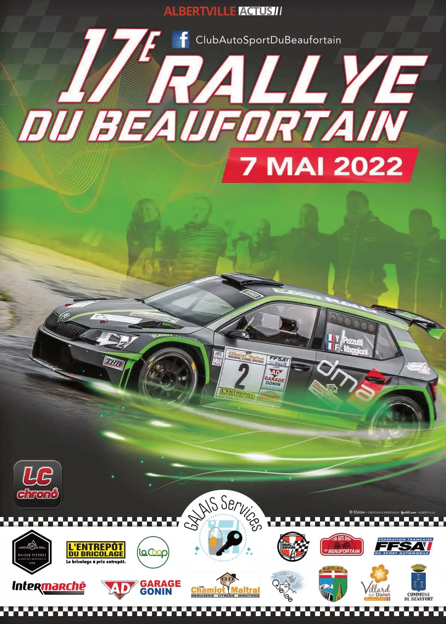 You are currently viewing Rallye du Beaufortain : Présentation