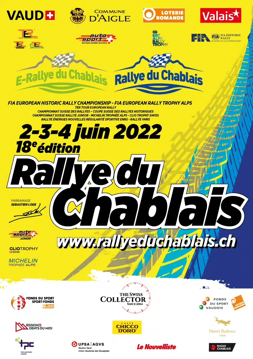 Lire la suite à propos de l’article Rallye du Chablais 2022 : Les engagés !