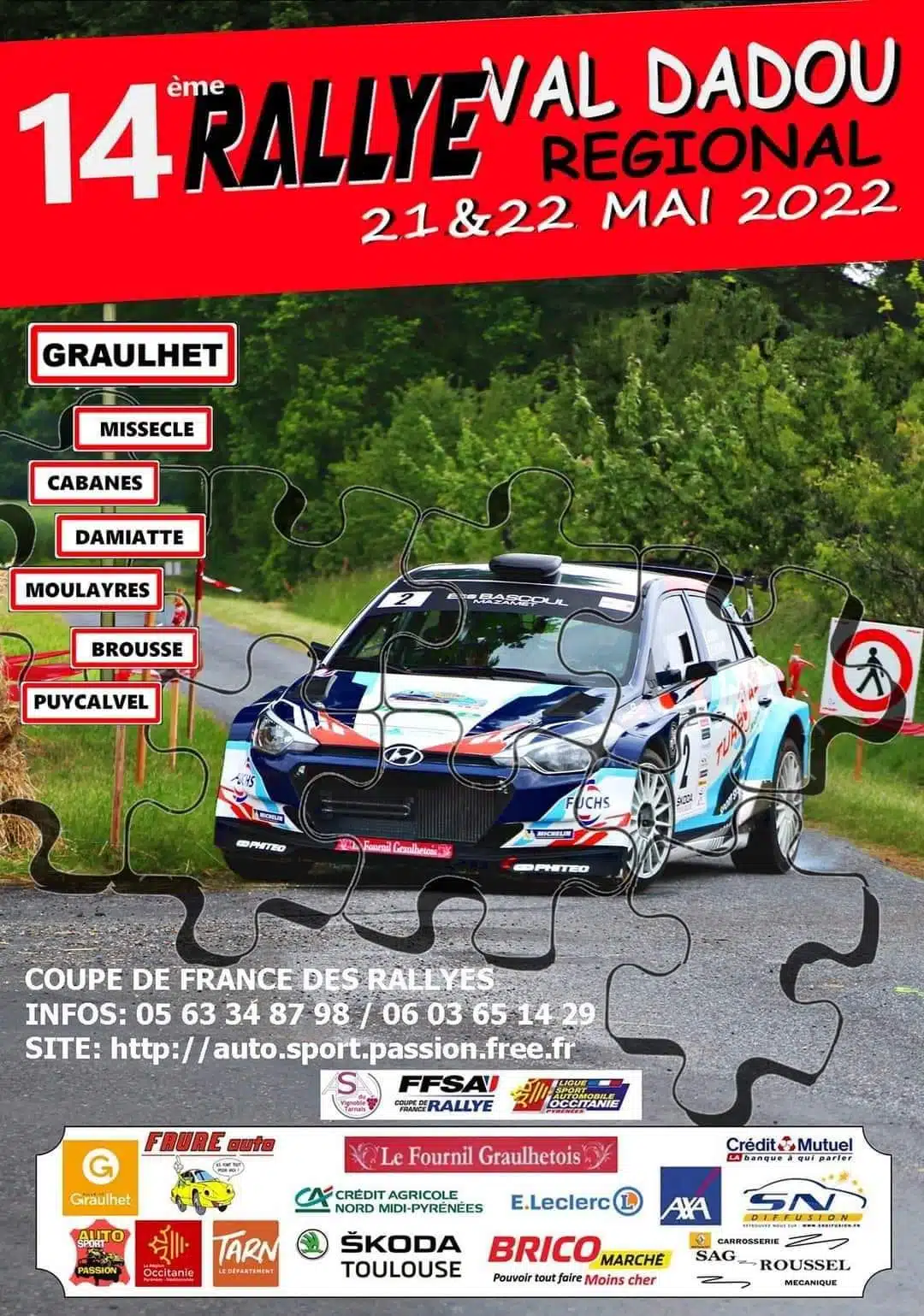 You are currently viewing Rallye du Val Dadou 2022 : Les engagés !