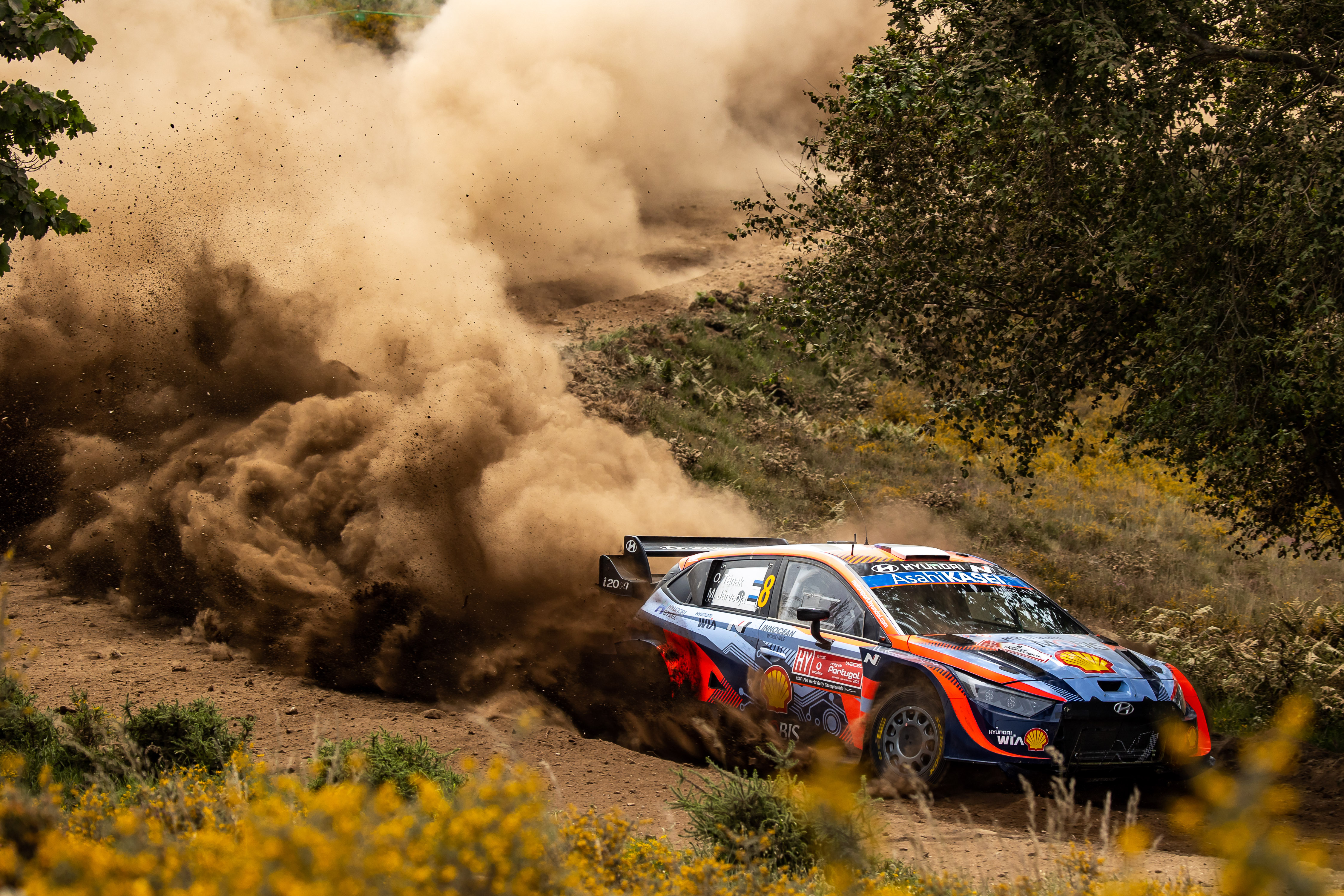 Lire la suite à propos de l’article Ott Tänak : « L’an dernier, au Rally Italia Sardegna, nous nous sommes battus pour la victoire pendant la majeure partie de l’épreuve, et nous aimerions beaucoup faire de même cette fois. »