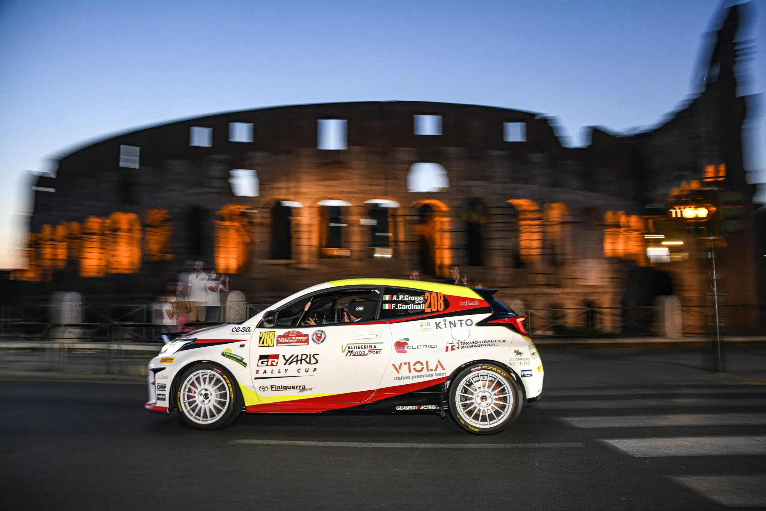 You are currently viewing Rally di Roma Capitale 2022 : Parcours et engagés !