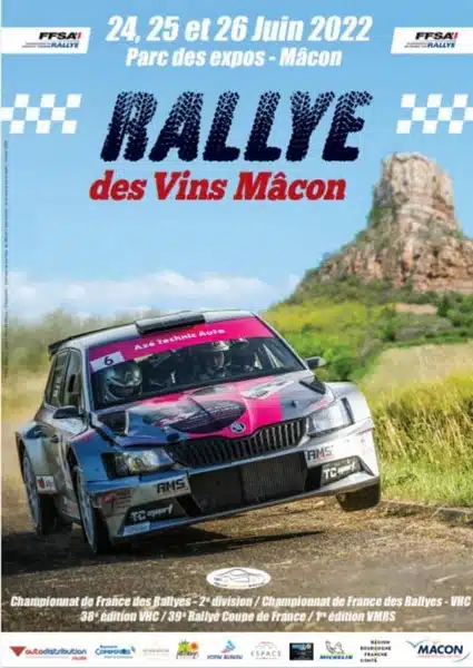 Lire la suite à propos de l’article Rallye des Vins Mâcon 2022 : Les engagés !