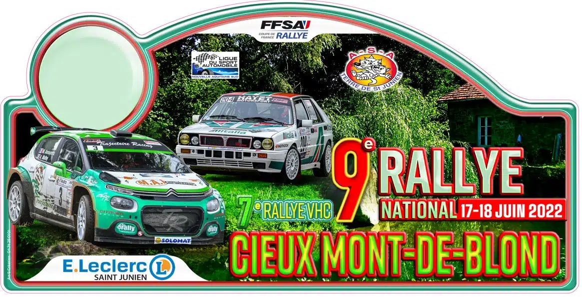 Lire la suite à propos de l’article Rallye Cieux Monts de Blond 2022 : Les engagés !