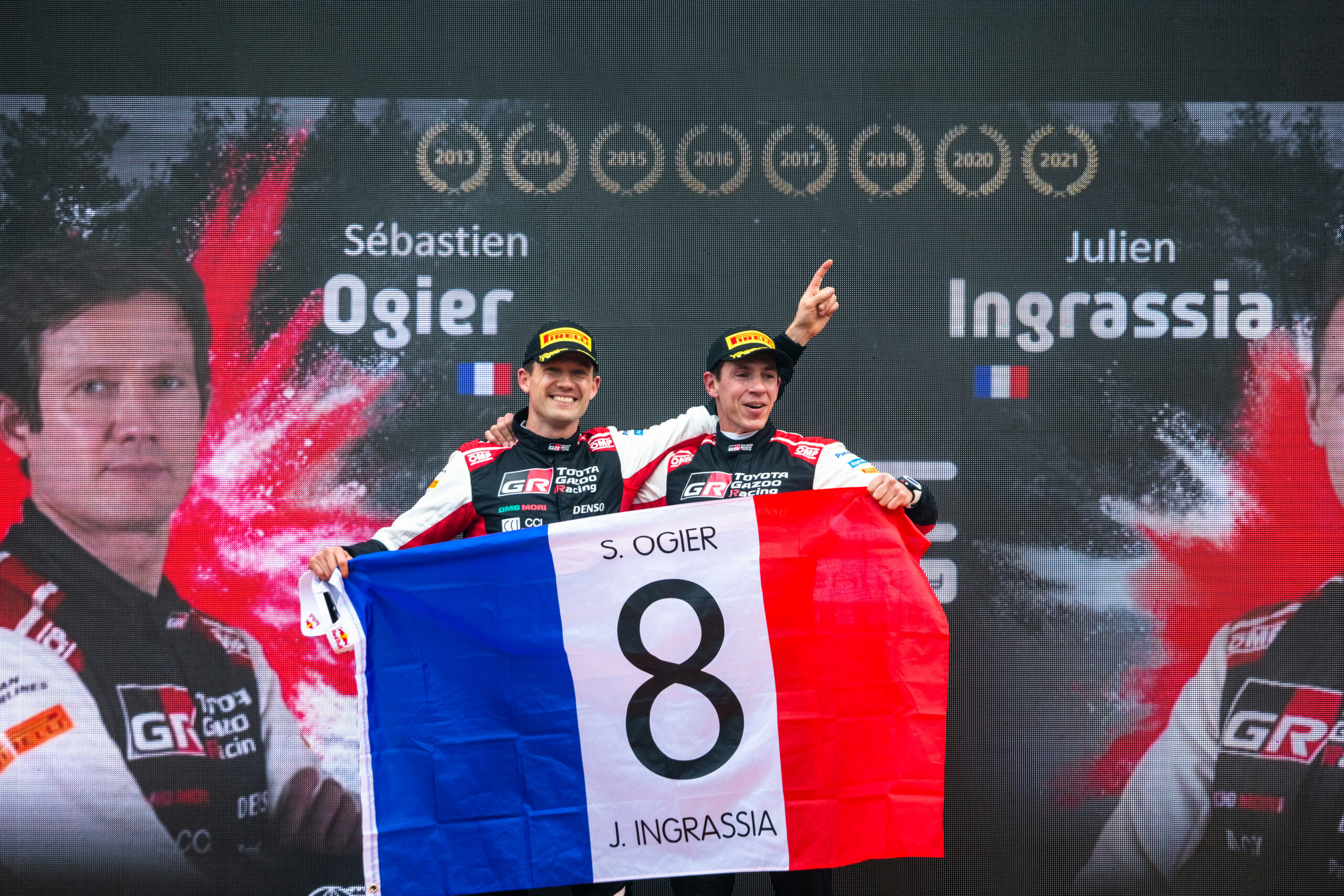 Lire la suite à propos de l’article Sébastien Ogier marque son retour en WRC au Portugal avec un nouveau film !