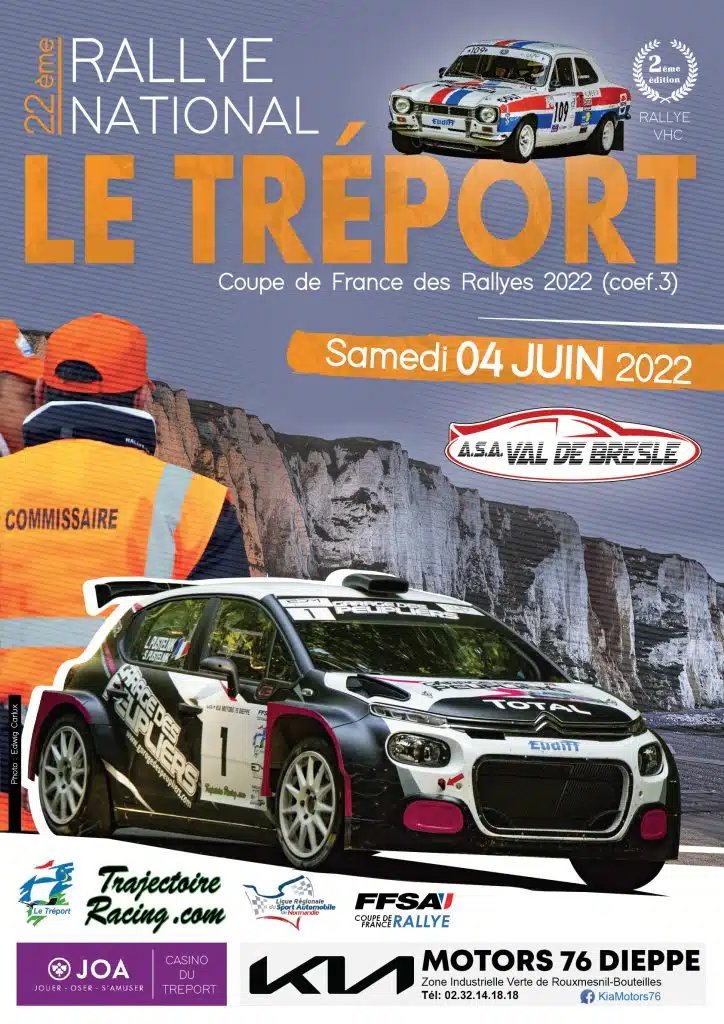 Lire la suite à propos de l’article Rallye National du Tréport 2022 : Les engagés !
