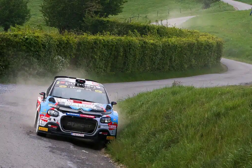 Lire la suite à propos de l’article Rallye de Wallonie : « Trois sur trois pour Stéphane Lefebvre et Xavier Portier… »