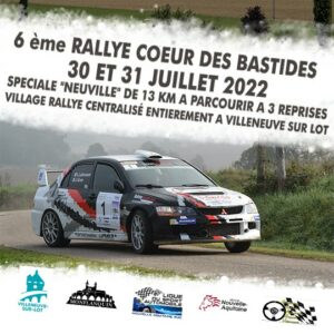 Lire la suite à propos de l’article Rallye Cœur des Bastides 2022 : Les engagés !