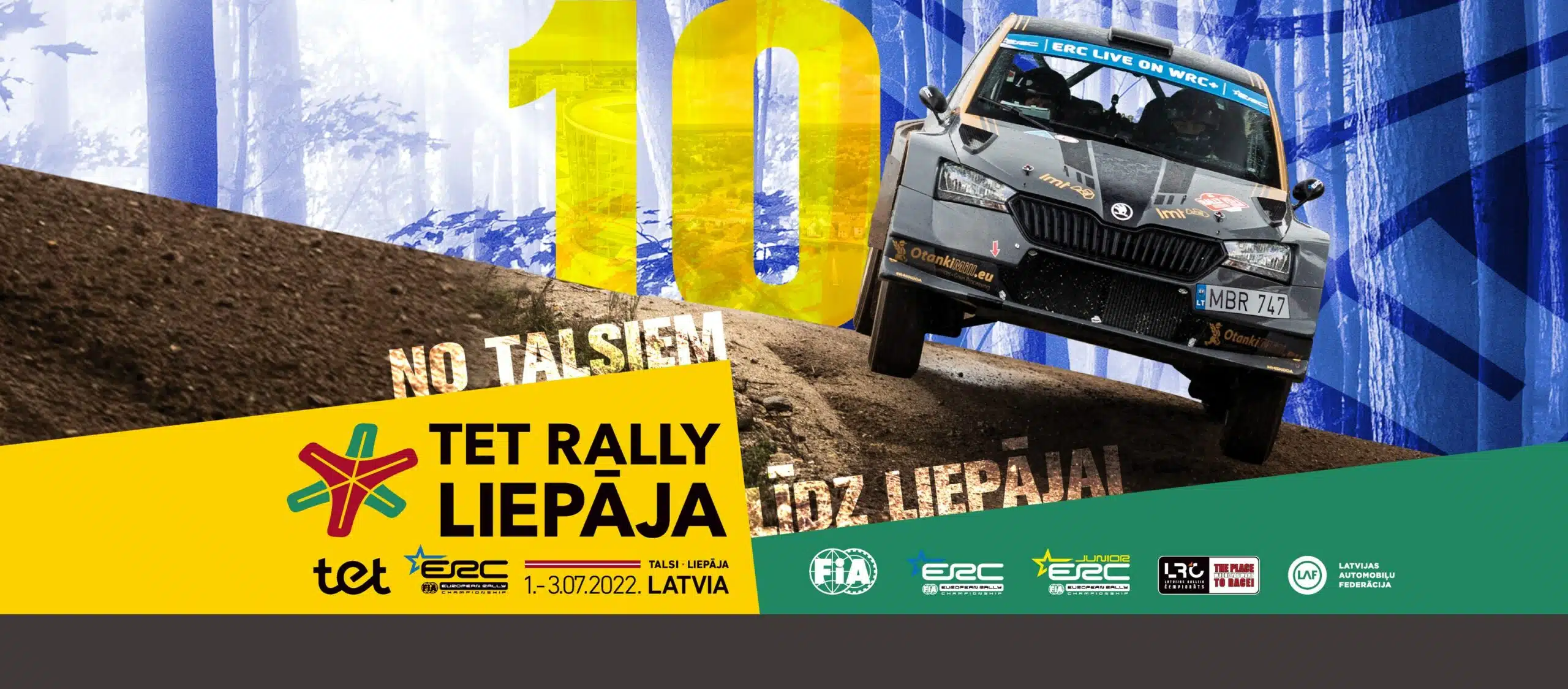 Lire la suite à propos de l’article Tet Rally Liepāja : Les engagés !