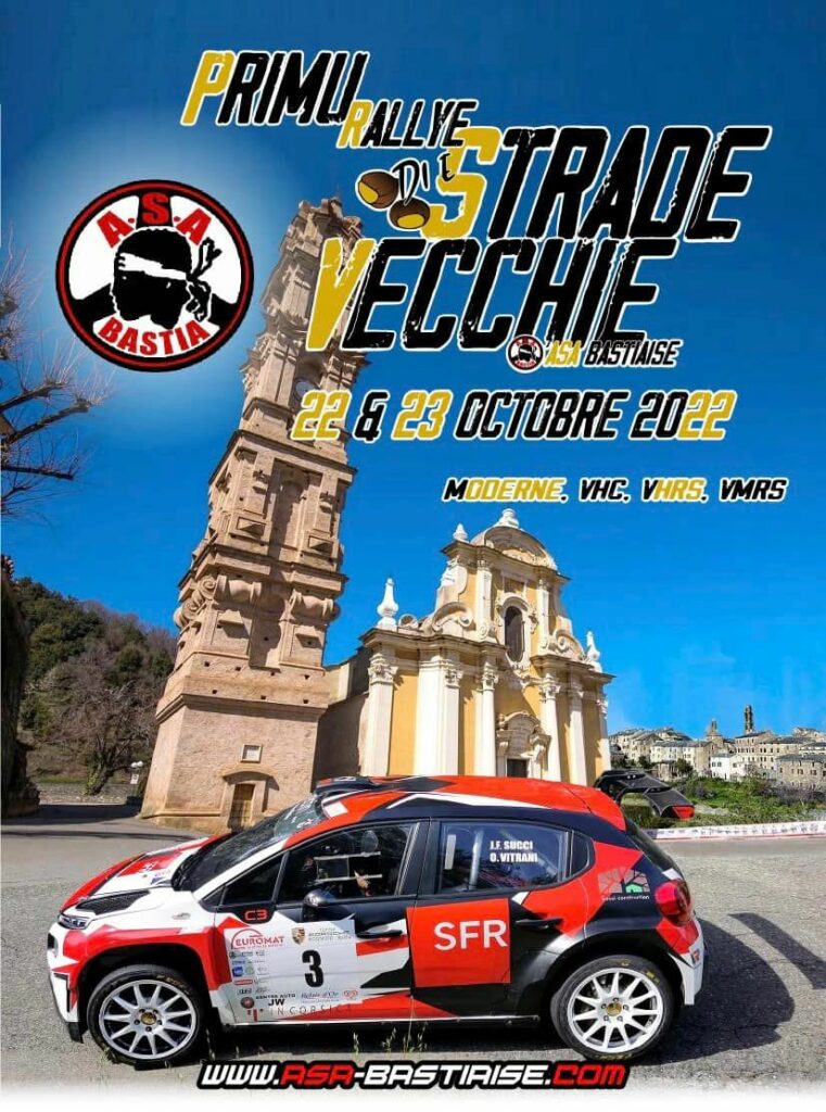 Rallye National di e Strade Vecchie 2022